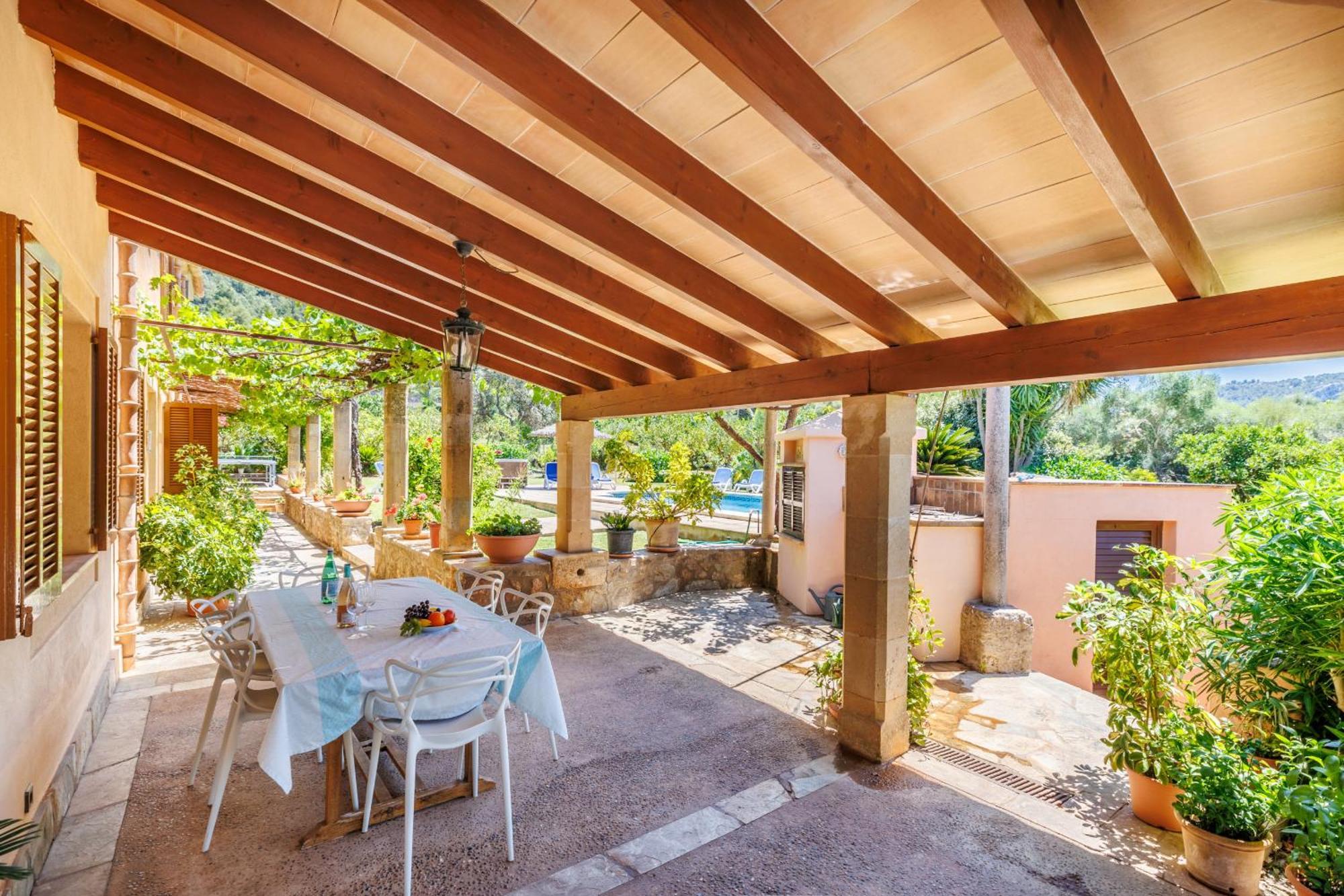 Cal Nillo Ferienhaus