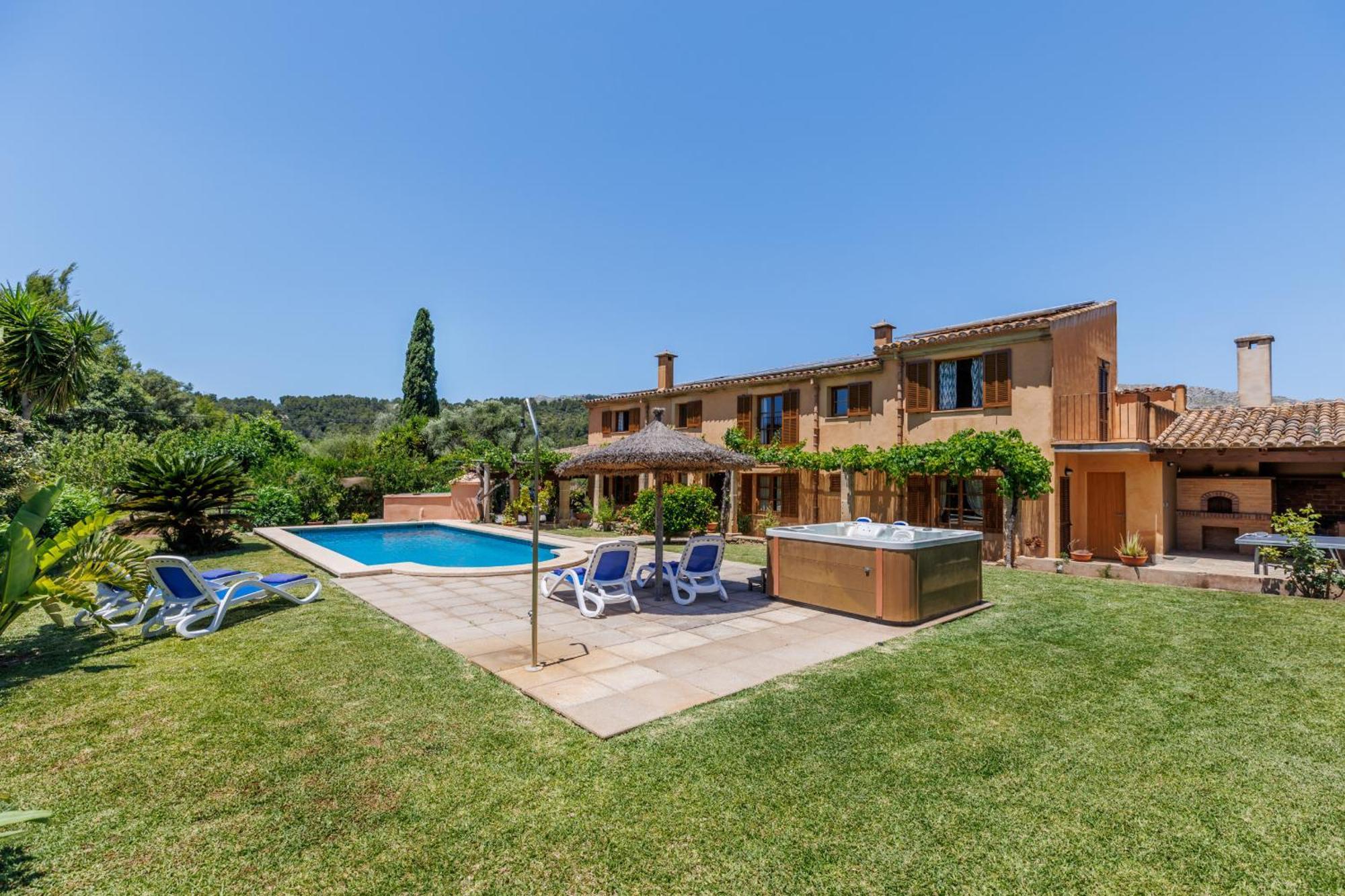 Cal Nillo Ferienhaus Pollença